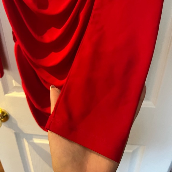 ZARA Red Dress, size small - Picture 9 of 9